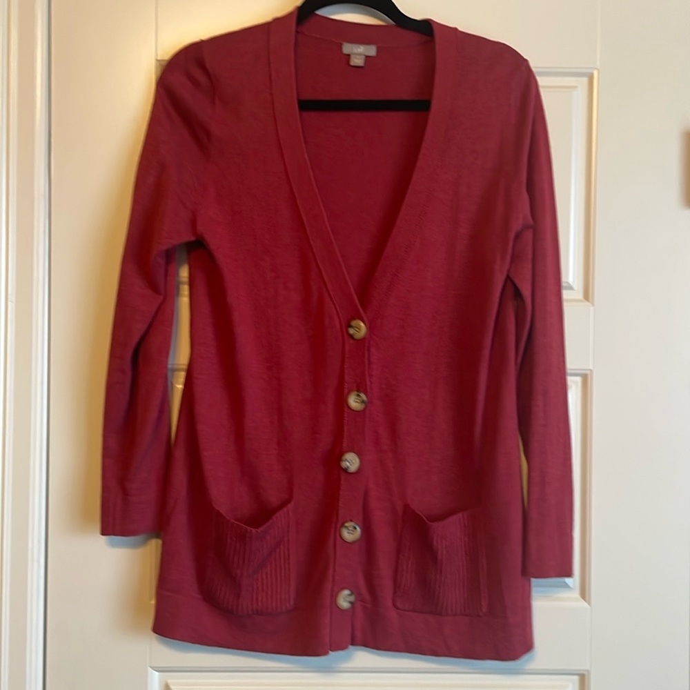 J. Jill Cardigan